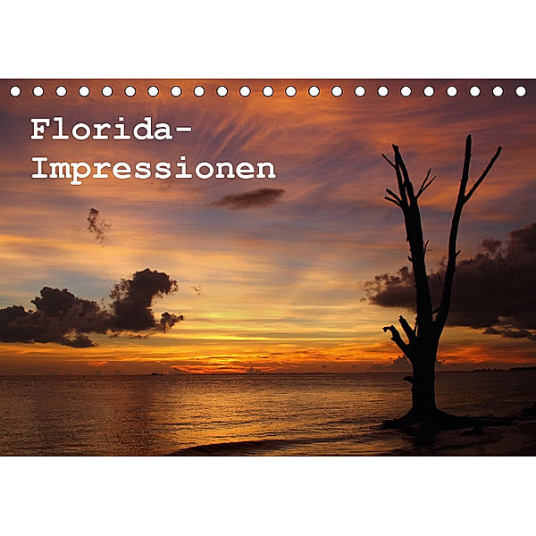 Florida Impressionen (Tischkalender 2019 DIN A5 quer), Peter Schürholz