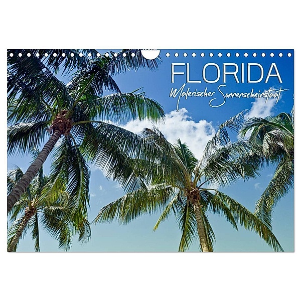 FLORIDA Malerischer Sonnenscheinstaat (Wandkalender 2024 DIN A4 quer), CALVENDO Monatskalender, Melanie Viola