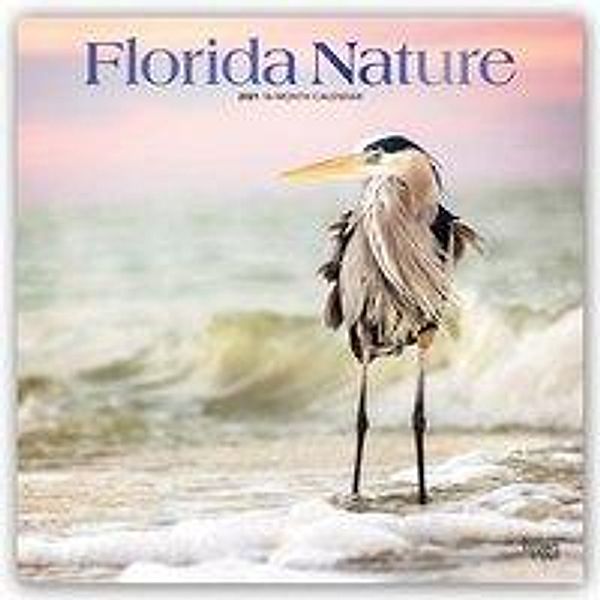 Florida Nature - Floridas Natur 2021 - 16-Monatskalender, BrownTrout Publisher