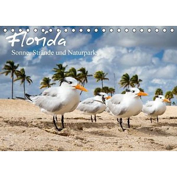 Florida - Sonne, Strände und Naturparks (Tischkalender 2016 DIN A5 quer), Juergen Schonnop