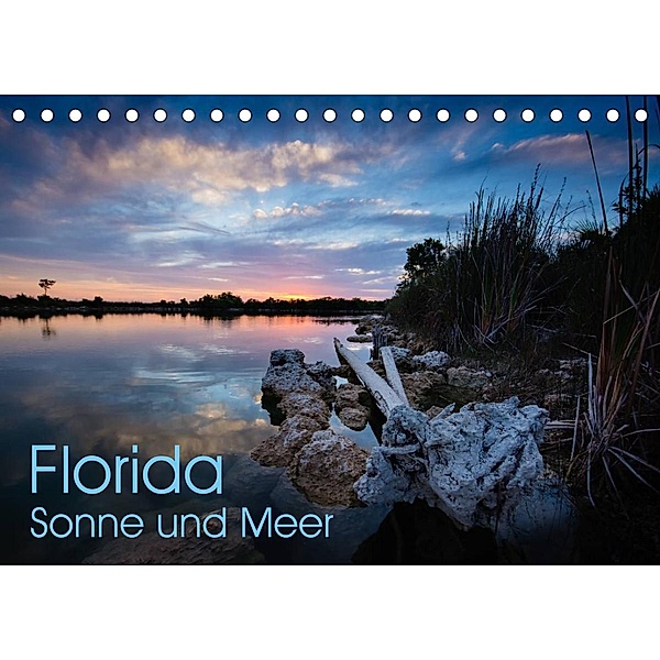 Florida. Sonne und Meer (Tischkalender 2023 DIN A5 quer), Rolf Dietz