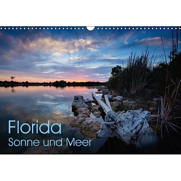 Florida. Sonne und Meer (Wandkalender 2018 DIN A3 quer), Rolf Dietz