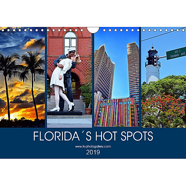 Florida Spots II (Wandkalender 2019 DIN A4 quer), Thomas Schroeder