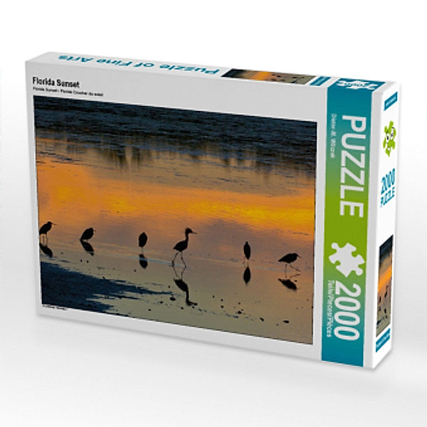 Florida Sunset (Puzzle), Dieter-M. Wilczek