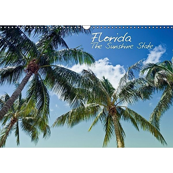 Florida - The Sunshine State (FL - Version) (Wandkalender 2014 DIN A3 quer), Melanie Viola
