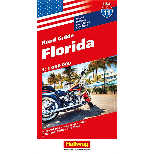 Florida USA Road Guide Nr. 11 1:1 Mio.