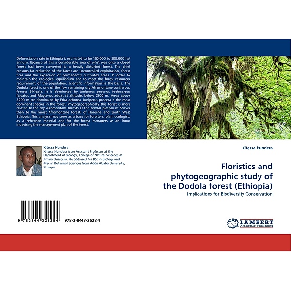 Floristics and phytogeographic study of the Dodola forest (Ethiopia), Kitessa Hundera