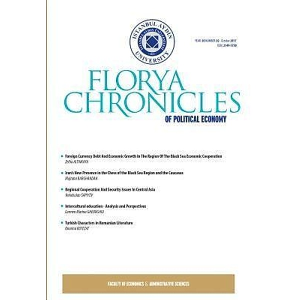 Florya Chronicles of Political Economy / Istanbul Aydin University International
