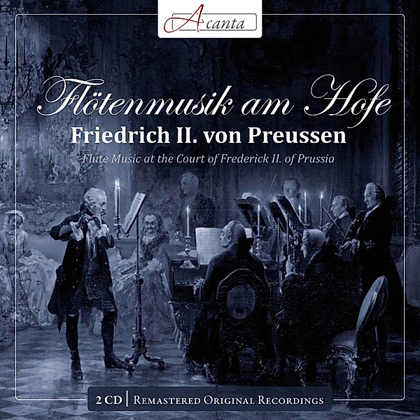 Flotenmusik Am Hofe Friedrich Ii.Von Preussen, Various
