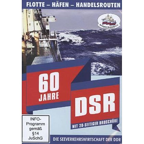 Flotte, Häfen, Handelsrouten - 60 Jahre DSR - Flotte - Häfen - Handelsrouten,1 DVD