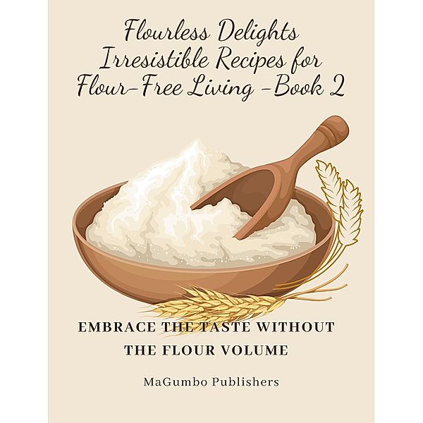 Flourless Delights: Irresistible Recipes for Flour-Free Living Book 2,Embrace the Taste without the Flour, Magumbo Publishers