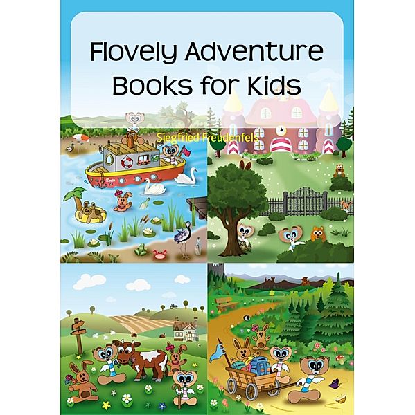 Flovely Adventure Books for Kids, Siegfried Freudenfels