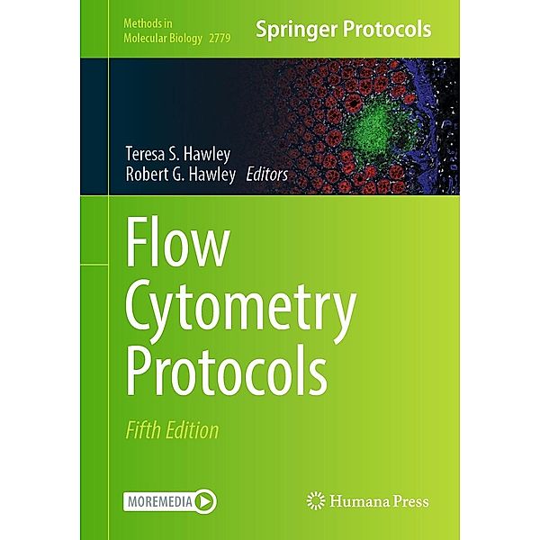 Flow Cytometry Protocols / Methods in Molecular Biology Bd.2779