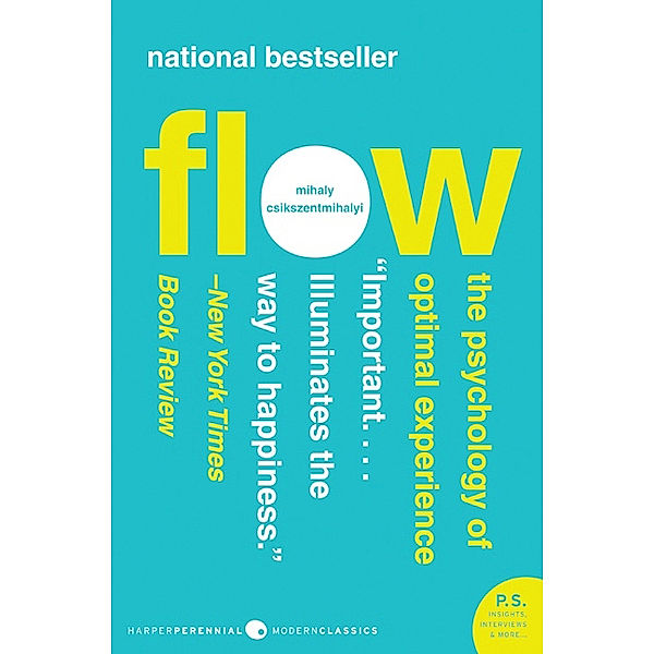 Flow, English edition, Mihaly Csikszentmihalyi