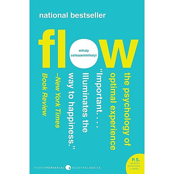 Flow / Harper Perennial Modern Classics, Mihaly Csikszentmihalyi