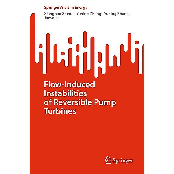 Flow-Induced Instabilities of Reversible Pump Turbines / SpringerBriefs in Energy, Xianghao Zheng, Yuning Zhang, Jinwei Li