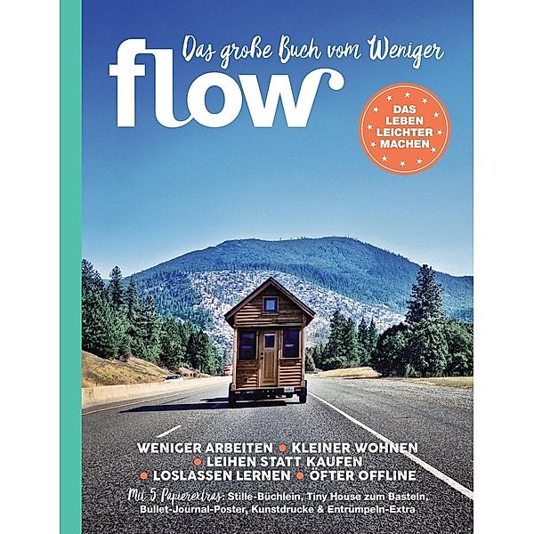 flow Sonderheft - Das grosse Buch vom Weniger