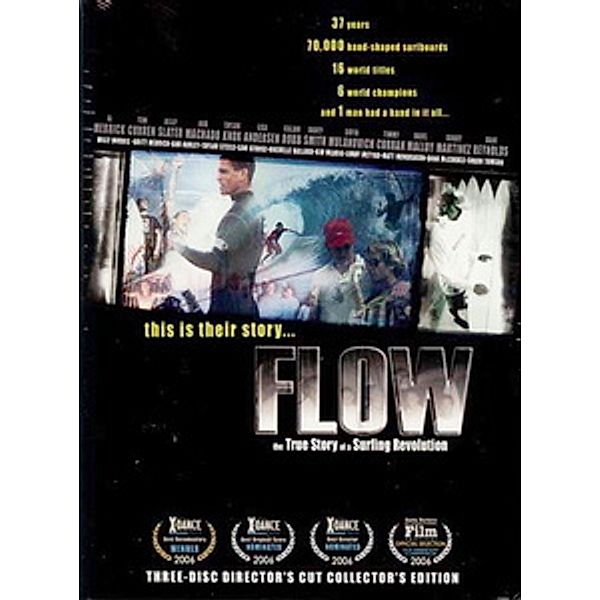 Flow - The True Story of a Surfing Revolution, 34 Days Productions