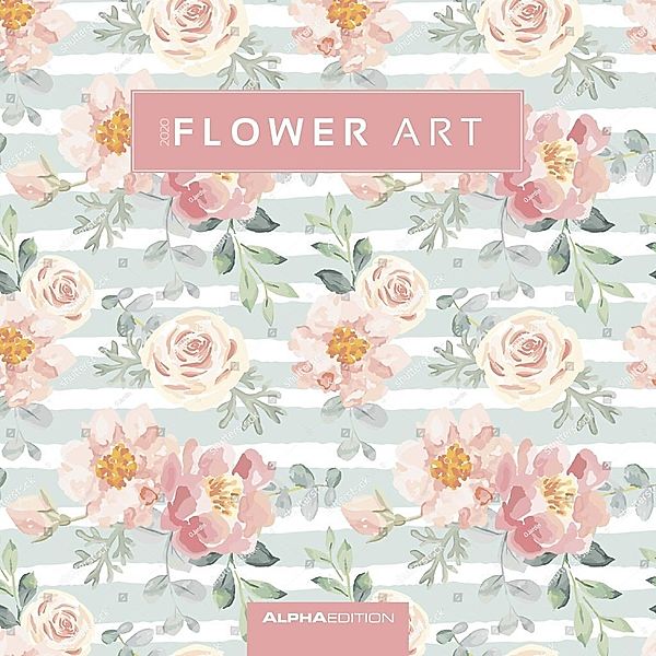 Flower Art 2020, ALPHA EDITION