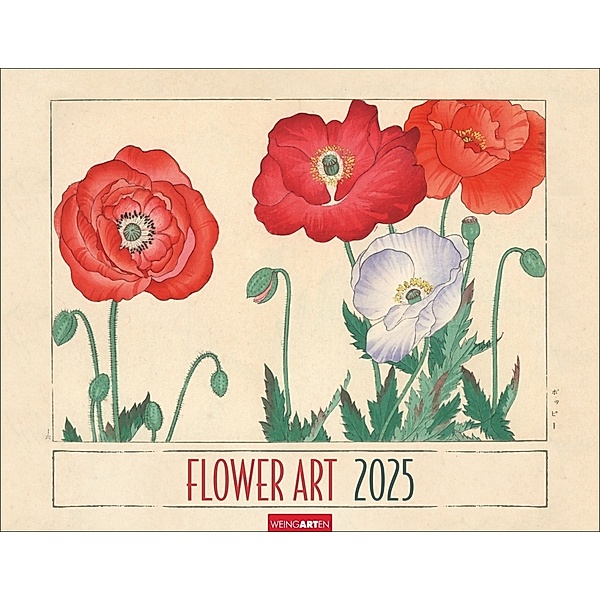 Flower Art Kalender 2025