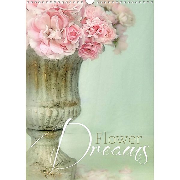 Flower Dreams (Wandkalender 2023 DIN A3 hoch), Lizzy Pe