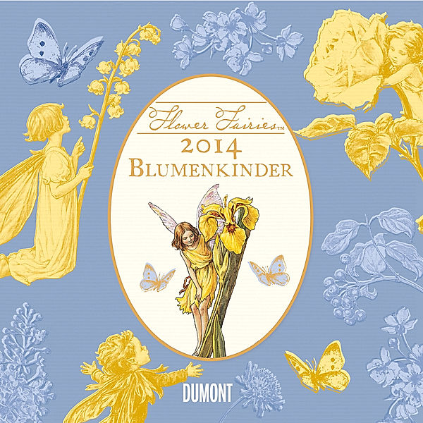 Flower Fairies Blumenkinder, Broschürenkalender 2014, Cicely M. Barker