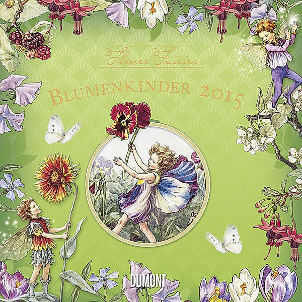 Flower Fairies Blumenkinder- Kalender 2015