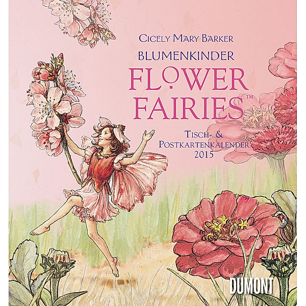 Flower Fairies - Blumenkinder, Tisch- und Postkartenkalender 2015