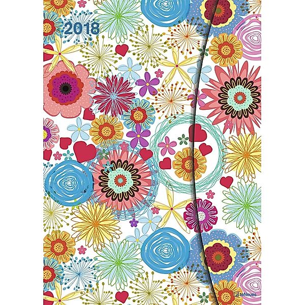 Flower Fantasy 2018 Magneto Diary