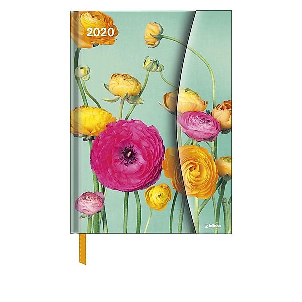 Flower Fantasy 2020 Magneto Diary