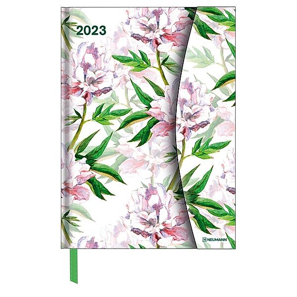 Flower Fantasy 2023 - Diary - Buchkalender - Taschenkalender - 16x22