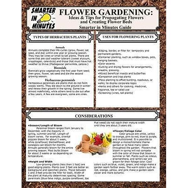 Flower Gardening / Speedy Title Management LLC, Olivia D. Ramsey