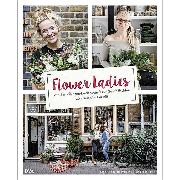 Flower Ladies, Karin Heimberger-Preisler, Wei Ling Khor