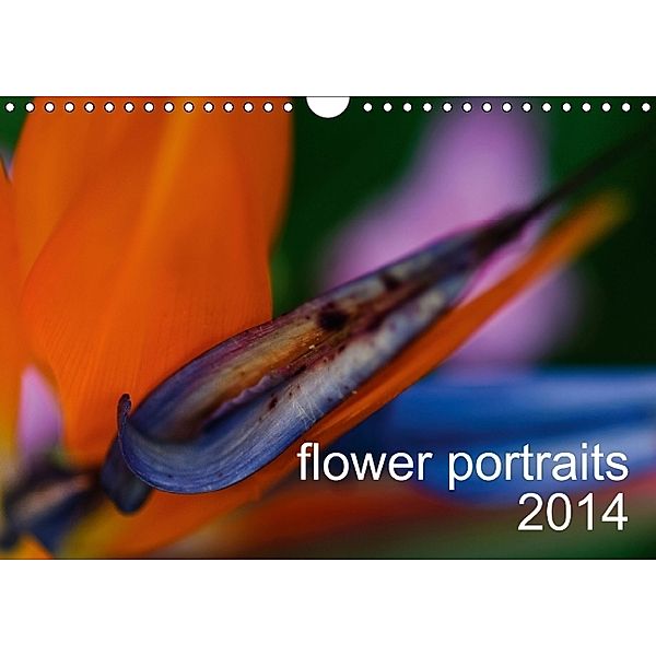 Flower portraits (Wandkalender 2014 DIN A4 quer), Carina Meyer-Broicher