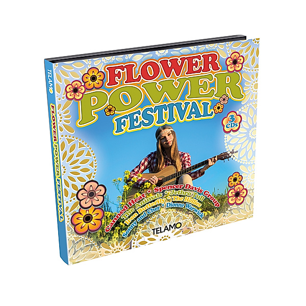 Flower Power Festival (Exklusive 3CD-Box), Various Artists