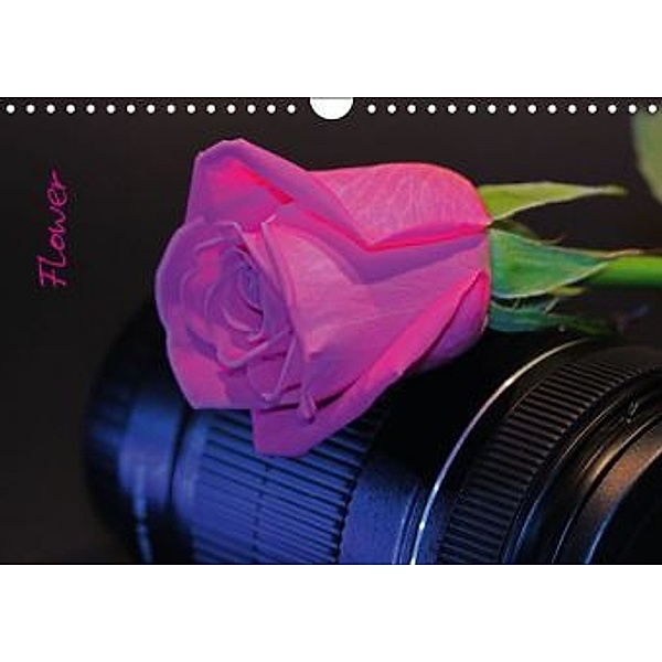 Flower (Wandkalender 2015 DIN A4 quer), Andrea Damm
