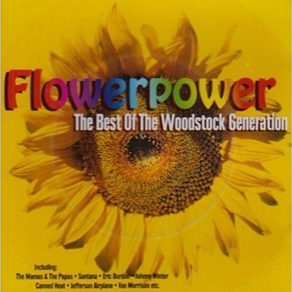 Flowerpower, 2 CDs, Various