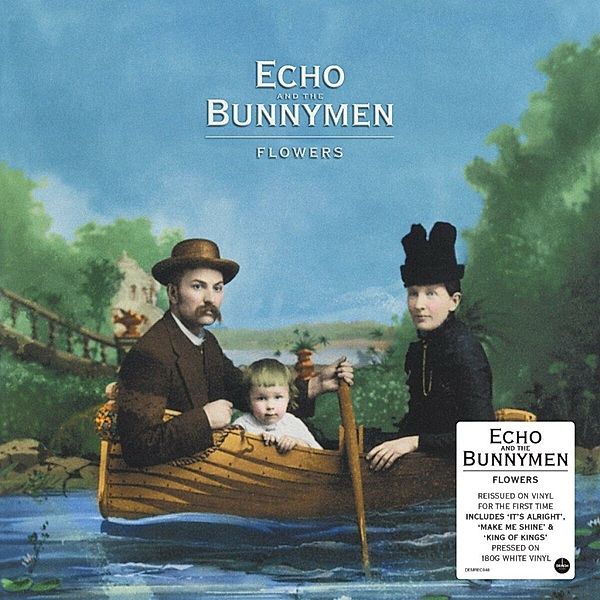 Flowers (180 Gr. White Vinyl), Echo & The Bunnymen