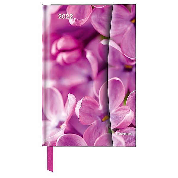 Flowers 2022 - Diary - Buchkalender - Taschenkalender - 10x15