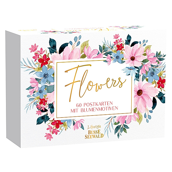 Lifestyle BusseSeewald Flowers. 60 Postkarten mit Blumenmotiven