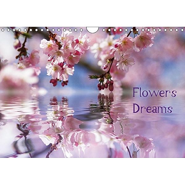 Flowers Dreams - UK Version (Wall Calendar 2017 DIN A4 Landscape), N N