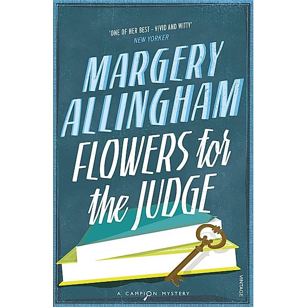 Flowers For The Judge, Margery Allingham