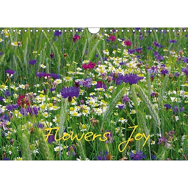 Flowers Joy Great Britain Calendar Edition (Wall Calendar 2014 DIN A4 Landscape), Tanja Riedel