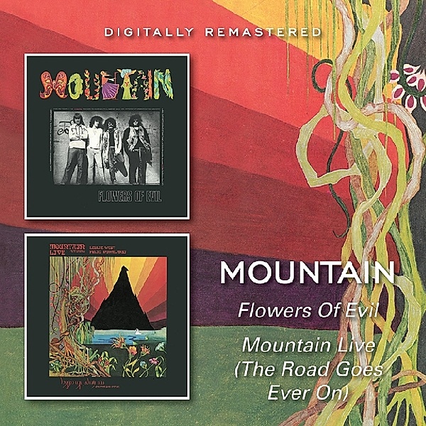 Flowers Of Evil/Mountain Live (The Road Goes Ever, Mountain