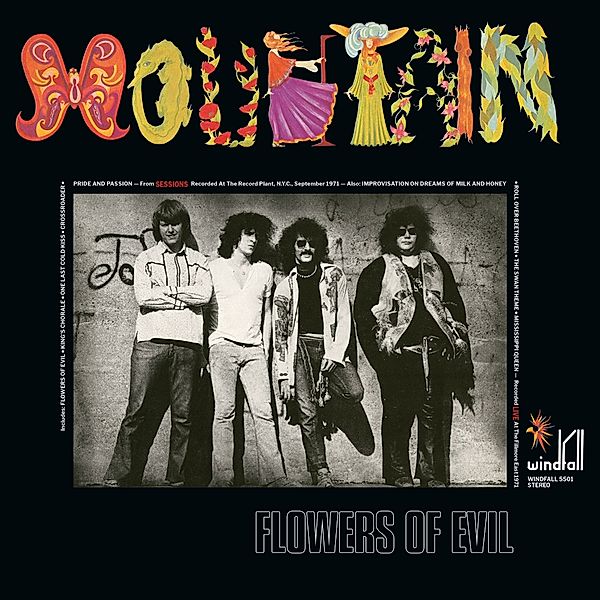 Flowers Of Evil (Vinyl), Mountain