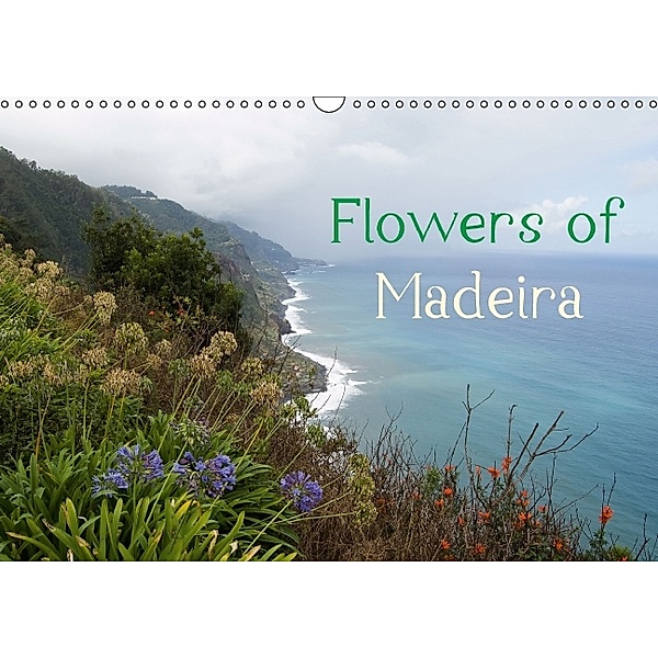 Flowers of Madeira - UK Version (Wall Calendar 2014 DIN A3 Landscape), Juergen Woehlke