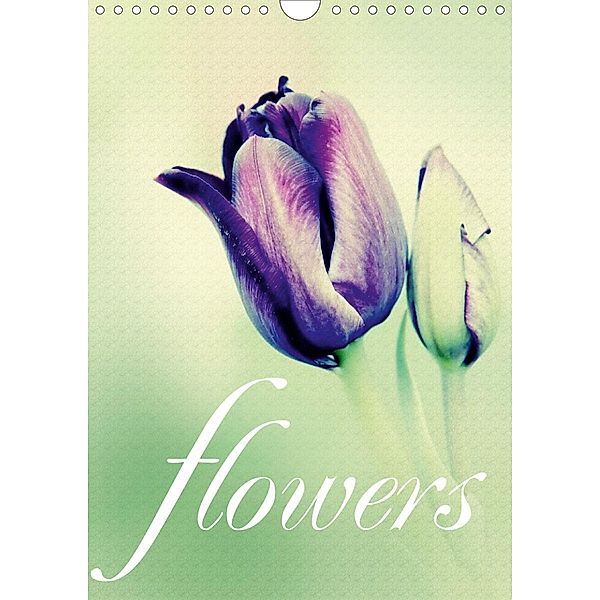 flowers (Wandkalender 2021 DIN A4 hoch), Brigitte Stehle