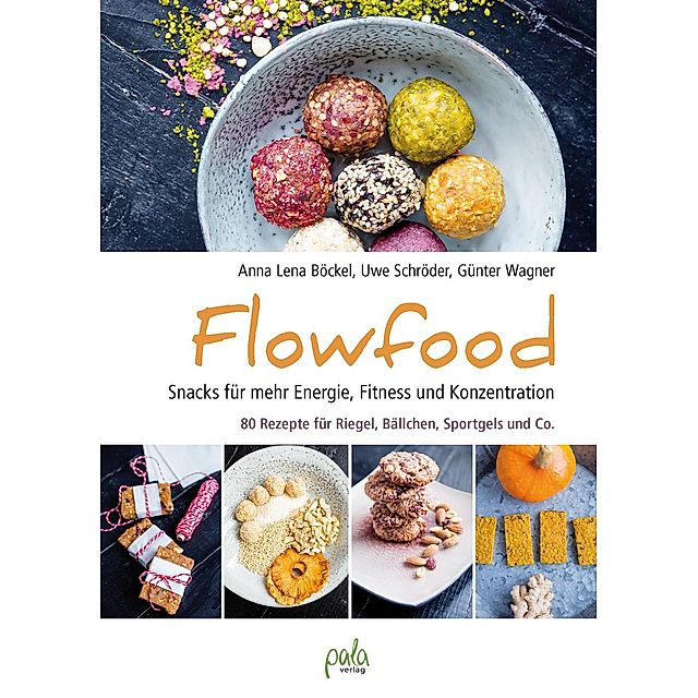 Flowfood Buch von Anna Lena Böckel versandkostenfrei bei Weltbild.ch