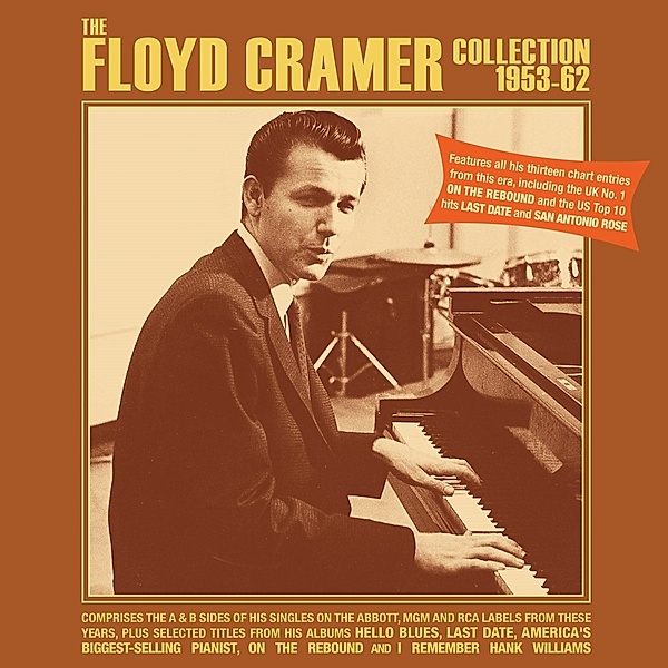 Floyd Cramer Collection 1953-62, Floyd Cramer