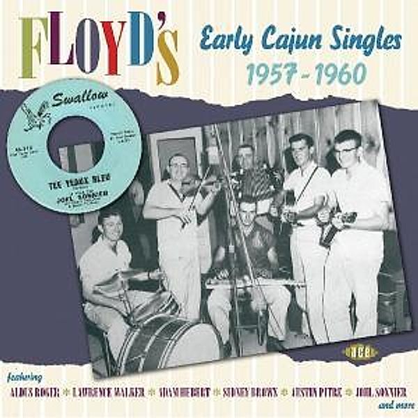 Floyd'S Early Cajun Singles, Diverse Interpreten
